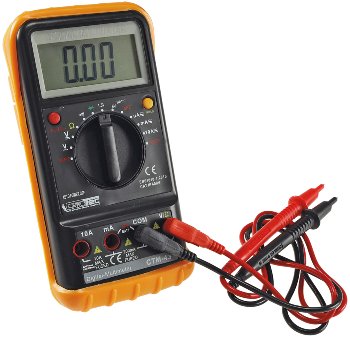 Digital-Multimeter "CTM-43 big" - Volt, Amp., Ohm, autom. Messbereichswahl Digital-Multimeter "CTM-43 big" - Volt, Amp., Ohm, autom. Messbereichswahl