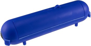 Kabelschutzbox für Aussen IP44 XL, für CEE, LxØ 365x90mm, Blau Kabelschutzbox für Aussen IP44 XL, für CEE, LxØ 365x90mm, Blau