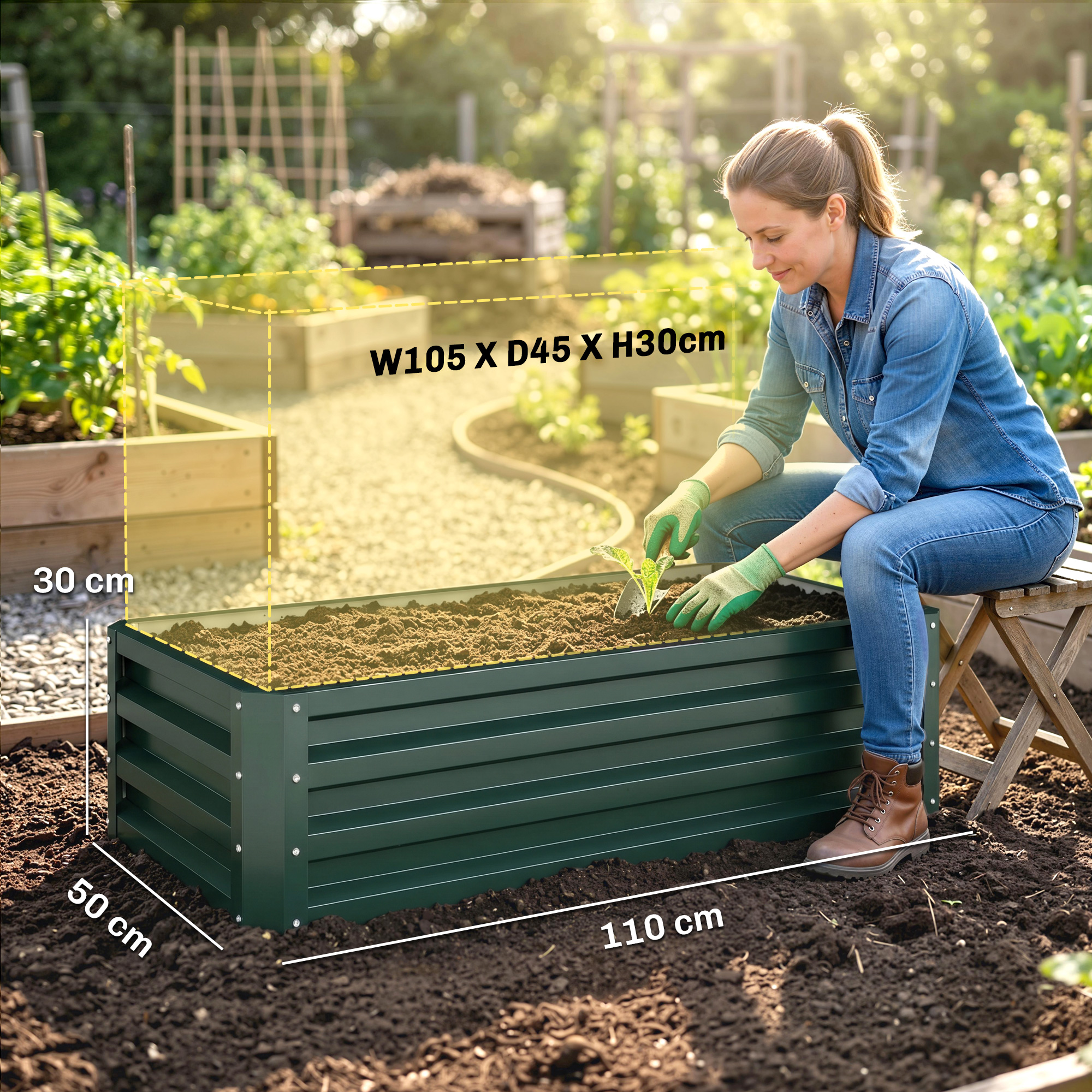 outsunny-hochbeet-metall-2er-set-offener-boden-fur-garten-balkon-110x50x30cm-grun~22CNL71O1NG00
