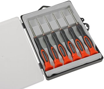 Feinmechaniker-Schraubendrehersatz - 6x Torx-Schraubendreher Feinmechaniker-Schraubendrehersatz - 6x Torx-Schraubendreher