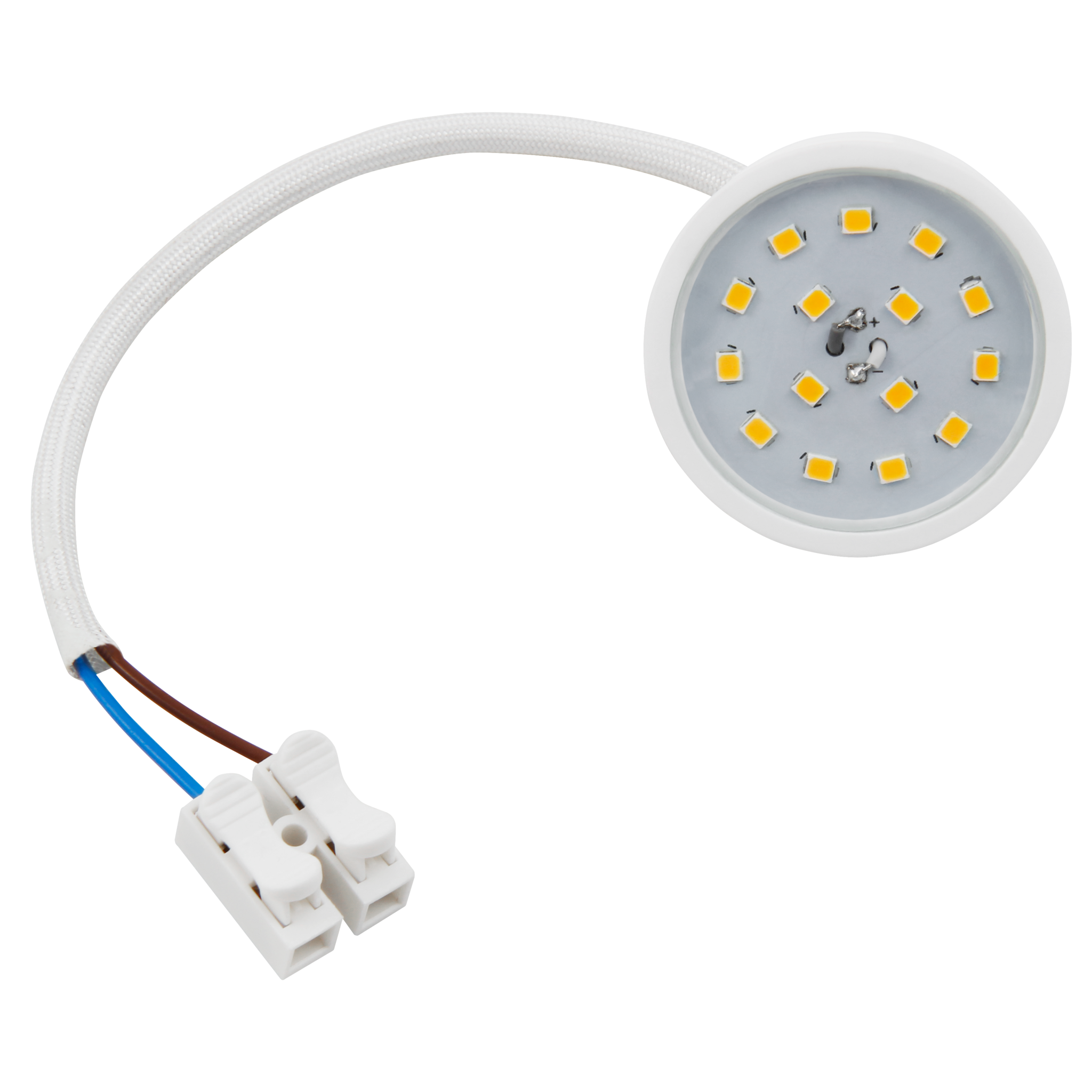 LED-Modul McShine, 7W, 580 Lumen, 230V, 50x23mm, warmweiß, 3000K