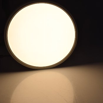 LED Deckenleuchte "Santano 24w", Ø 30cm, 23W, 2250lm, 3000K warmweiß