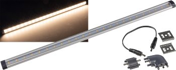 LED Unterbauleuchte "CT-FL50" 50cm, 533lm, 5 Watt, 3000K / warmweiß