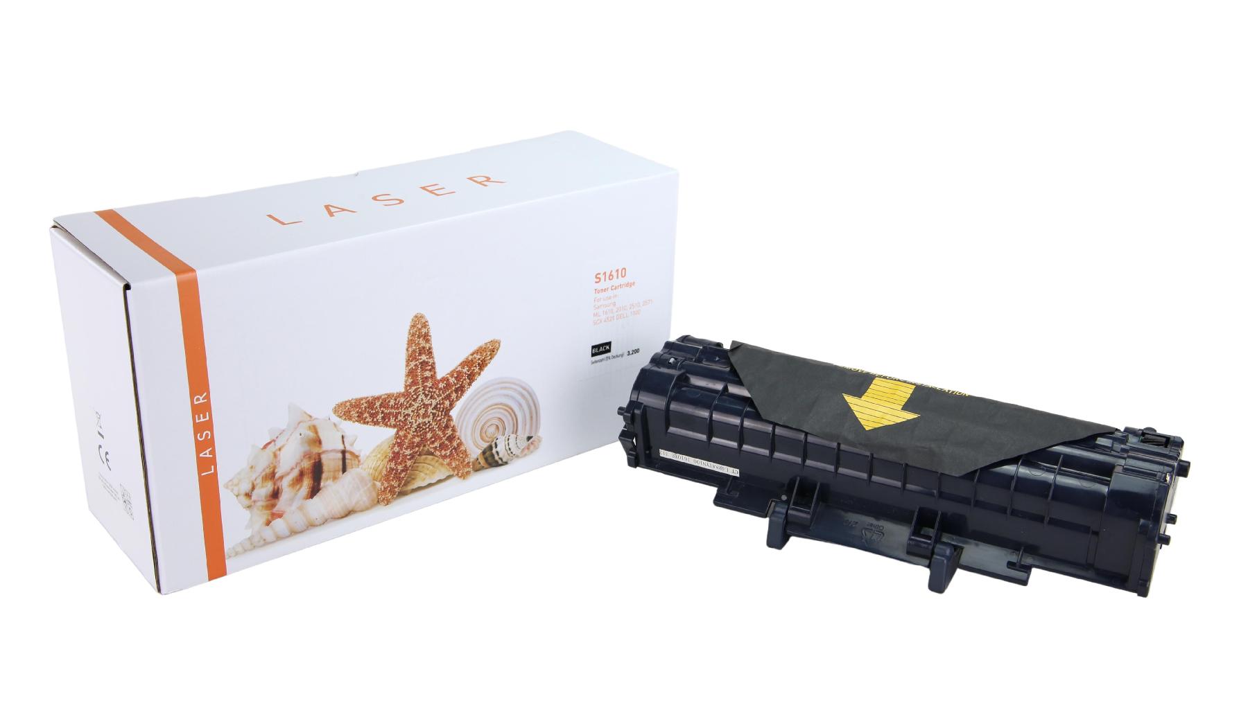 ML1610 alternativ Toner black für Samsung / MLTD119S / 3.200 Seiten