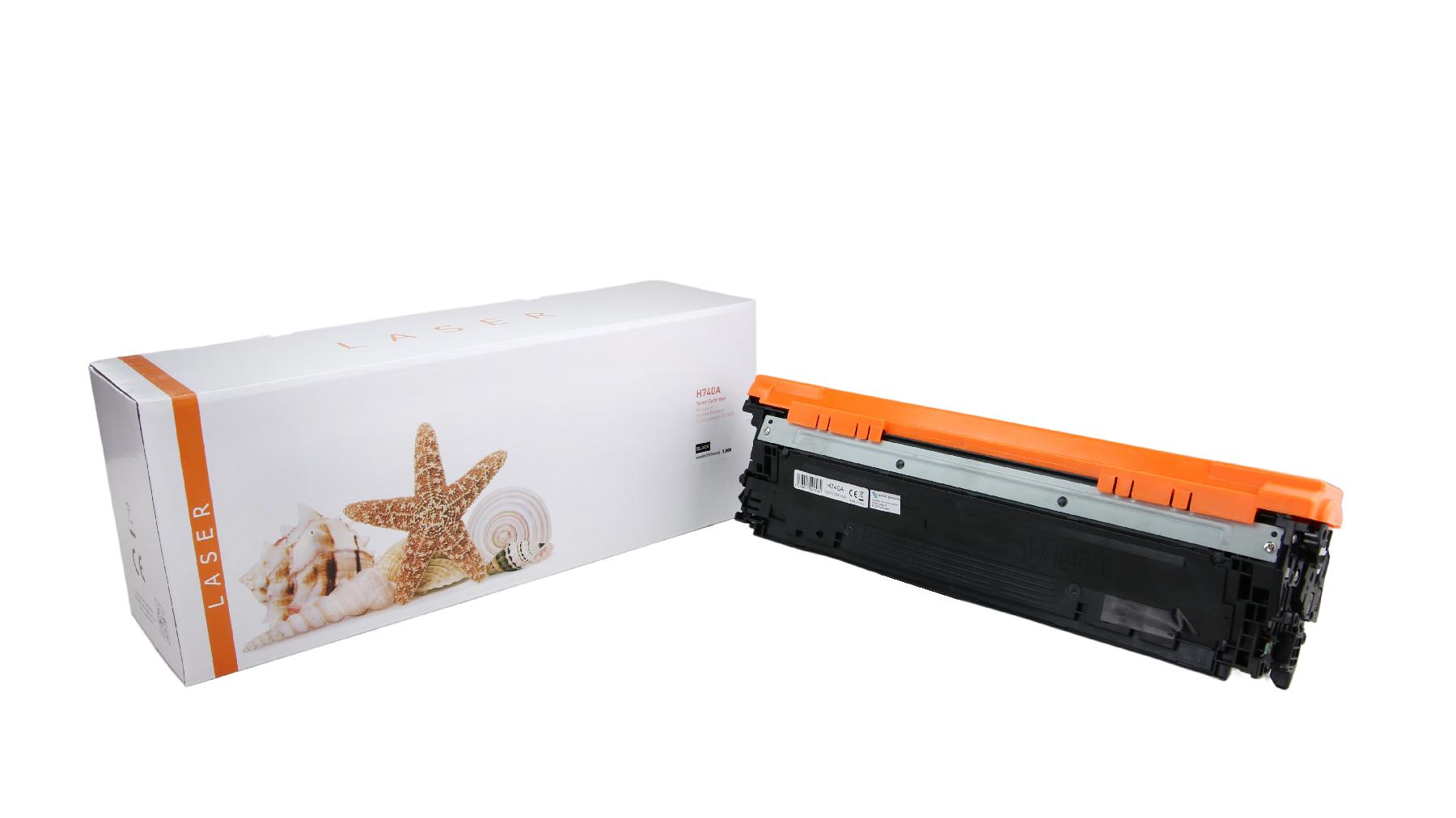 CE740A alternativ Toner schwarz für HP / CE740A / 307A / 7.000 Seiten