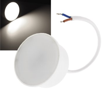 LED-Modul "Piatto W5" neutralweiß - 120°, 4200K, 230V, 5W, 400lm, 50x24mm LED-Modul "Piatto W5" neutralweiß - 120°, 4200K, 230V, 5W, 400lm, 50x24mm