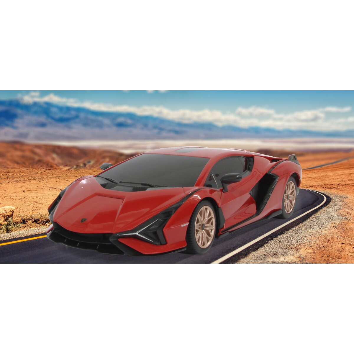 Lamborghini Sián FKP 37 1:24 rot 2,4GHz