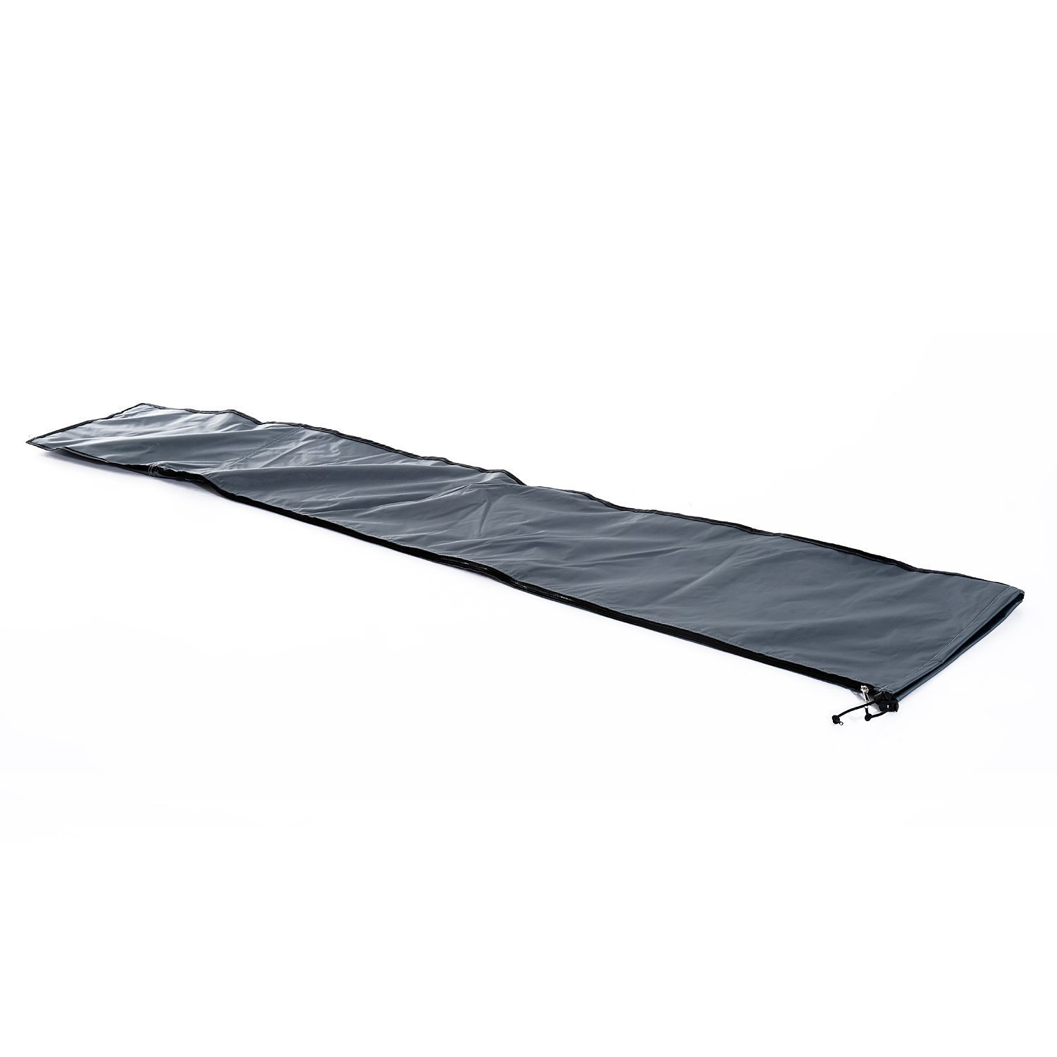 Schirmhülle für Gartenschirm, wetterfest, Reißverschluss, Oxford-Polyester, 178 cm, Grau