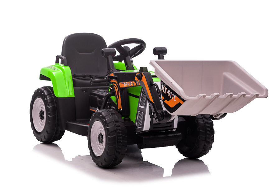 Kinderfahrzeug Bagger