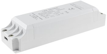 LED-Trafo "CT-50-V2", 1-50W, Ein 220-240V, Aus 12V= Konstantspannung