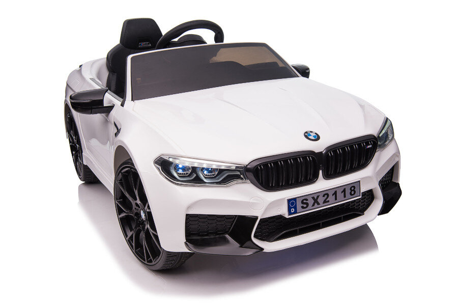 Kinderfahrzeug BMW M5 - weiß