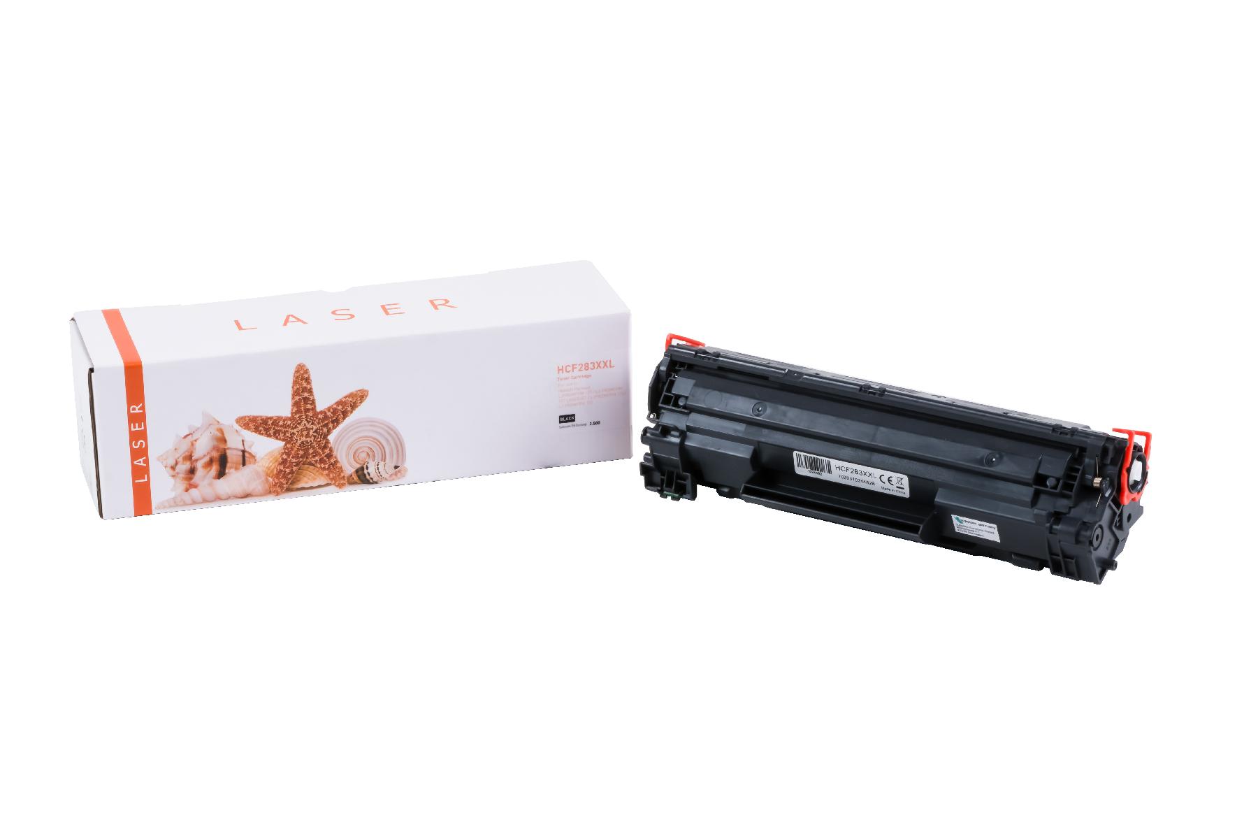 CF283XXL alternativ Toner black für HP / CF283XXL / 2.500 Seiten