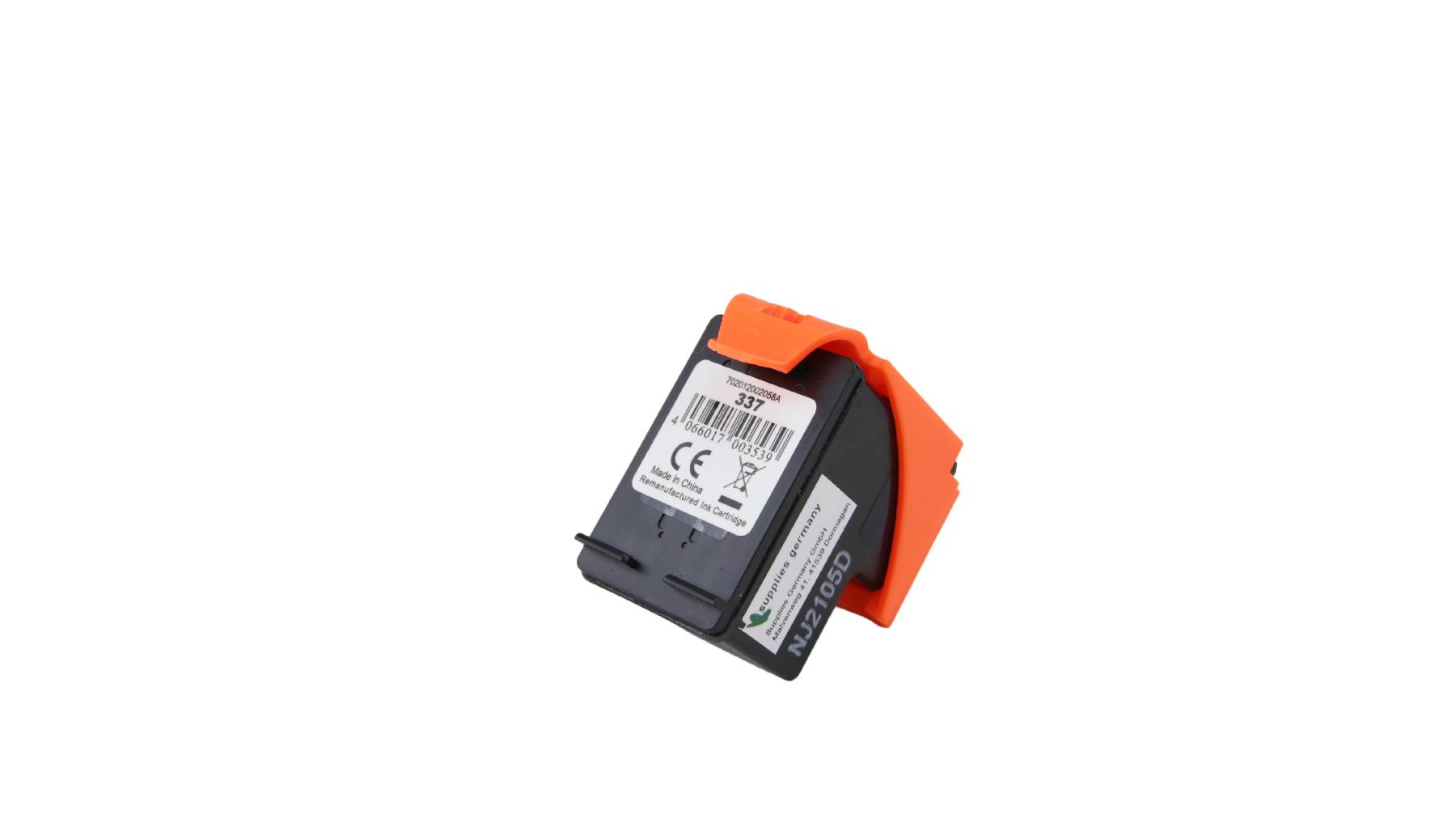 337 alternativ Tinte schwarz für HP / C9364EE / 20ml