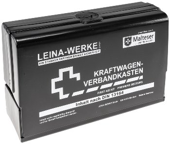 KFZ-Verbandkasten "Star II" - DIN 13164, 230x82x130mm kompakt KFZ-Verbandkasten "Star II" - DIN 13164, 230x82x130mm kompakt