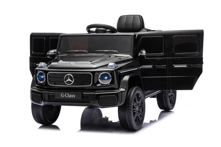 Kinderfahrzeug Mercedes AMG G580 - schwarz