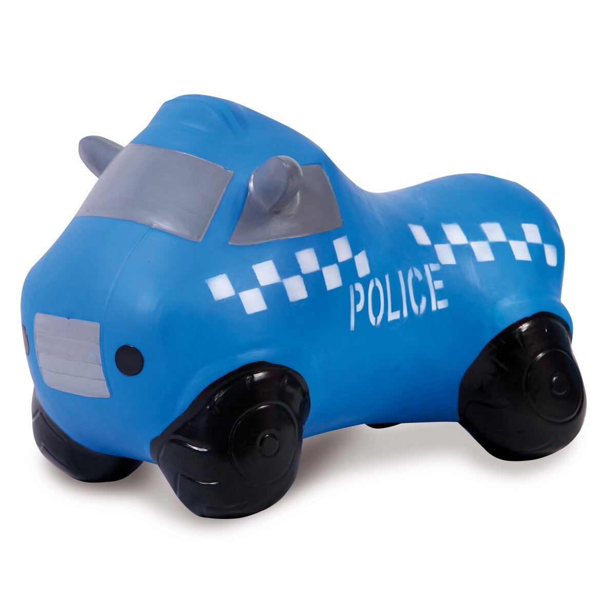 Hüpfauto Police Truck mit Pumpe