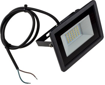 LED-Fluter SlimLine 30W, 12-24V=, IP65, 2721 Lumen, 4000K, neutralweiß