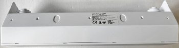 4-fach Steckdosenblock + 2x USB, weiß, 250V~/ 16A, Aufbaumontage, USB 3,1A