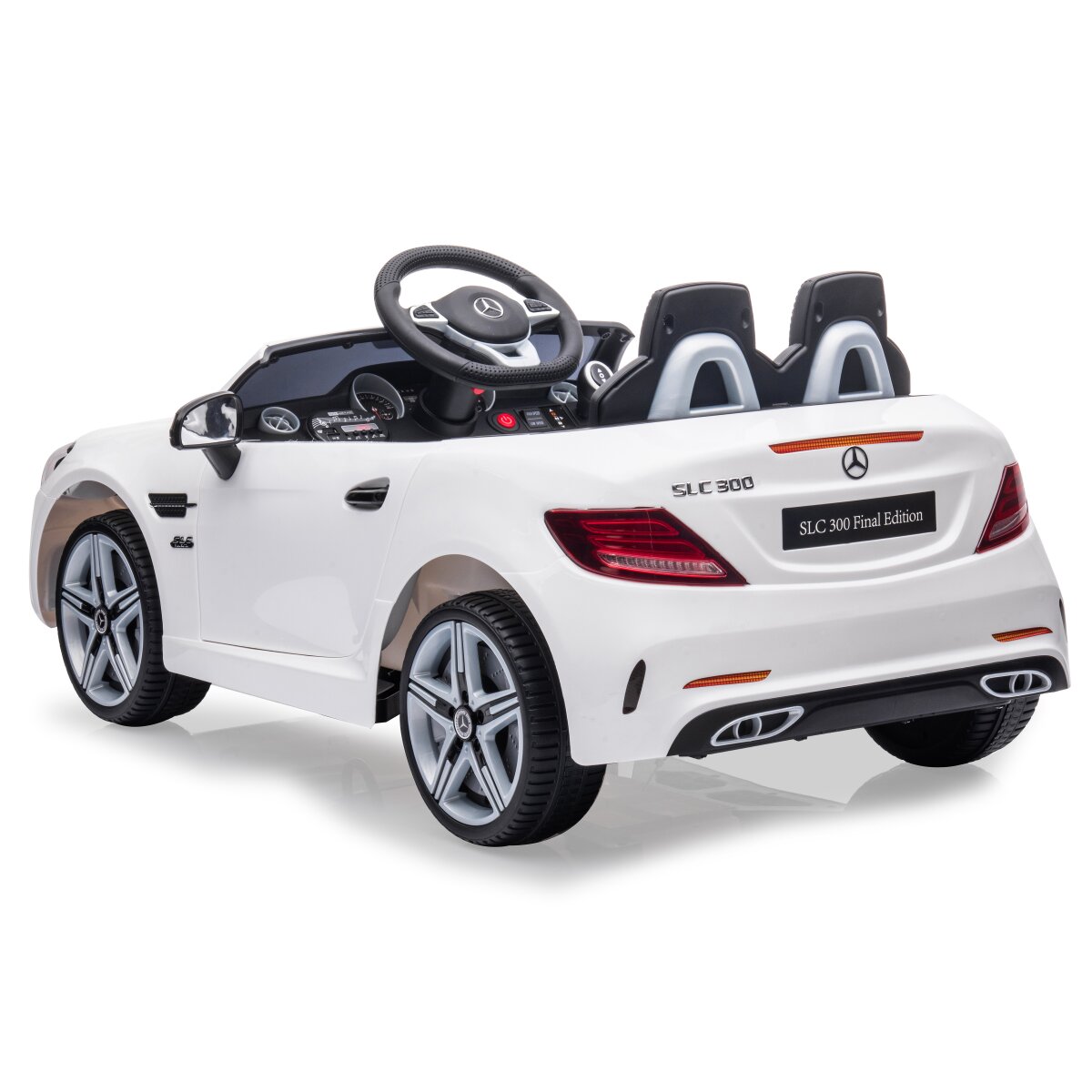 Kinderfahrzeug Mercedes-Benz SLC weiß