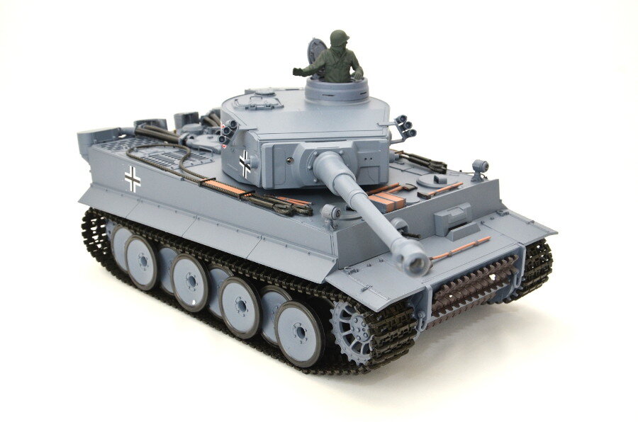 RC Panzer "Tiger I"  - Metallgetriebe