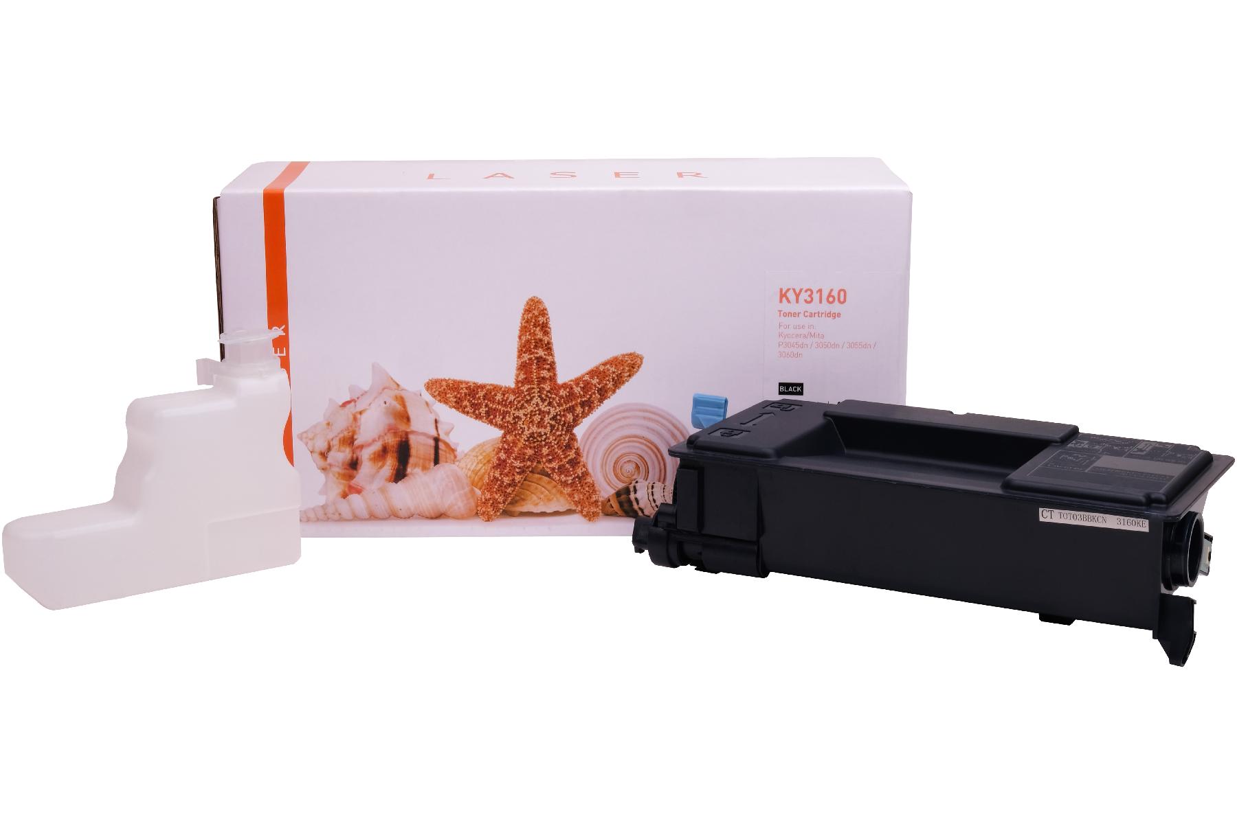 TK3160 alternativ Toner black Kyocera / TK3160 / 12.500 Seiten TK3160 alternativ Toner black Kyocera / TK3160 / 12.500 Seiten