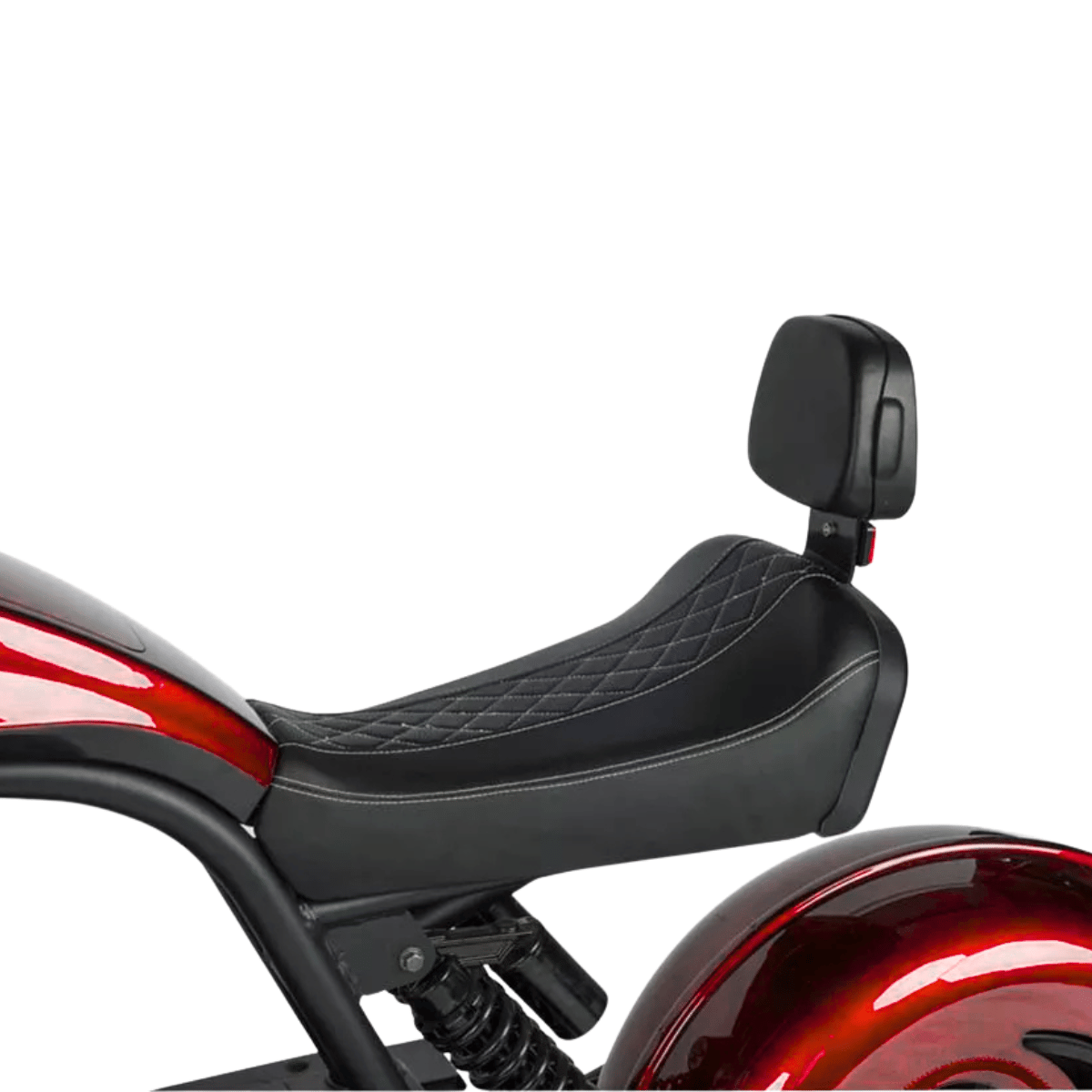 LUQI LH-9 ELEKTRO-CHOPPER 25 KM/H grau