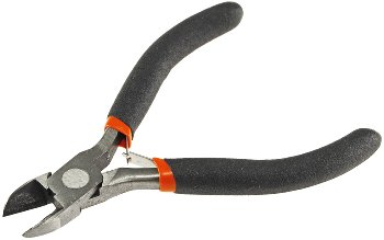 Elektroniker-Seitenschneider "Technik" - mit Feder, isoliert , 127mm Elektroniker-Seitenschneider "Technik" - mit Feder, isoliert , 127mm