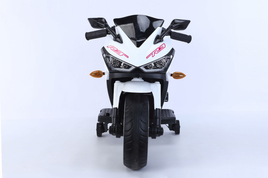 Kindermotorrad 888 - weiß