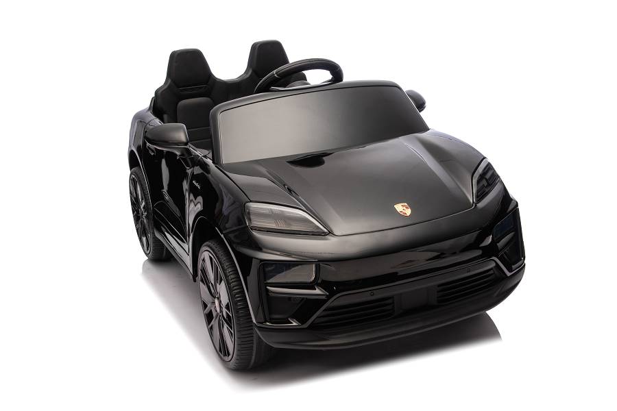 Elektro Kinderfahrzeug „Porsche Macan“ - schwarz