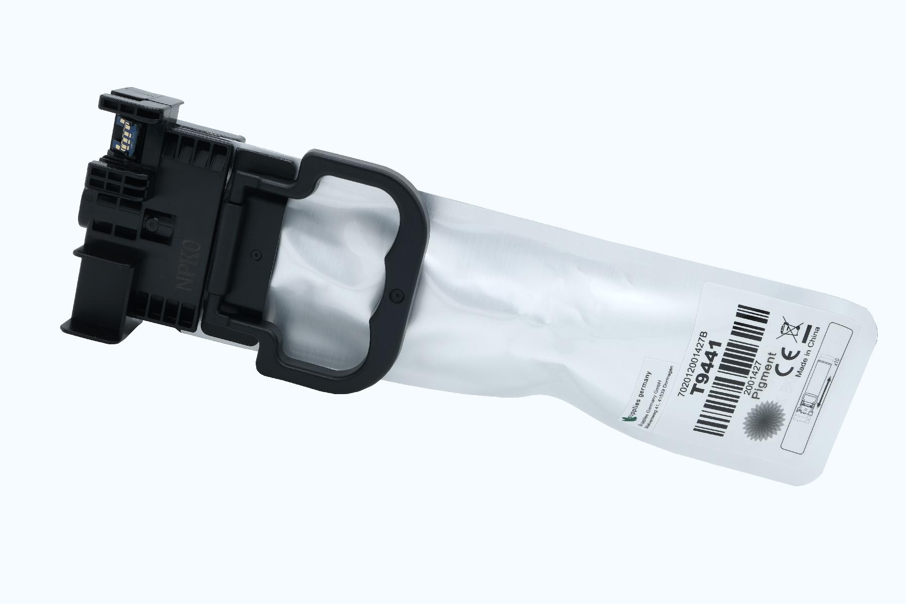 T9441 alternativ Tinte schwarz für Epson / C13T944140 / 66 ml
