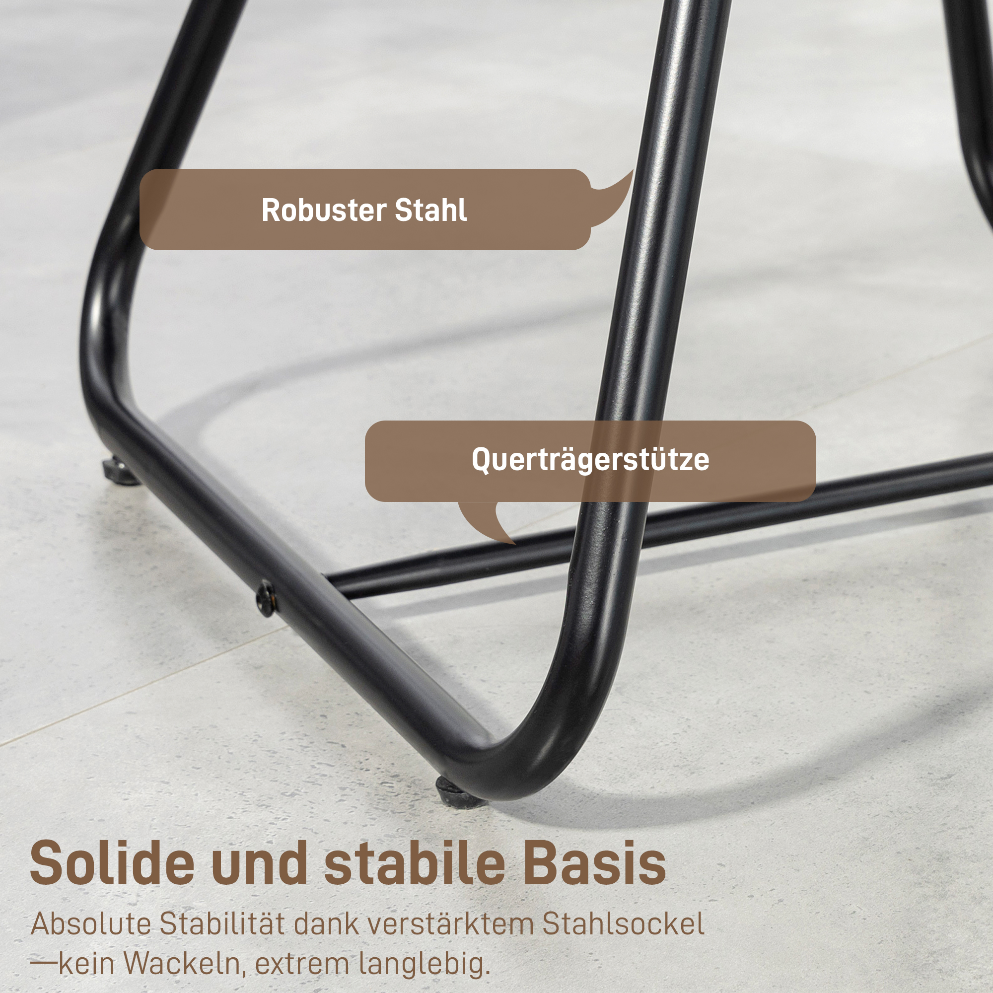 Bürostuhl Besucherstuhl mit Armlehne, Lendenstütze, Netzbespannung für Büro, Konferenzraum Schwarz