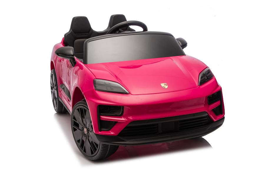 Elektro Kinderfahrzeug „Porsche Macan“ - pink