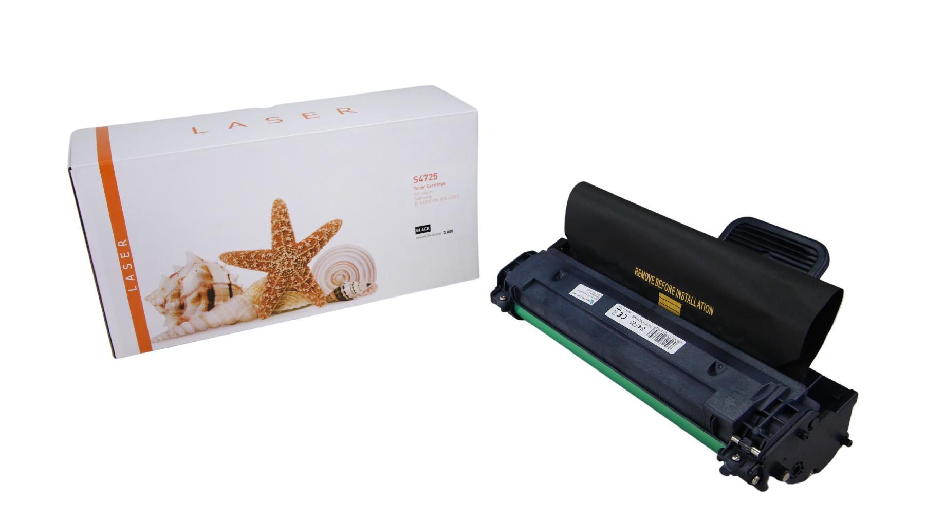 SCX4725 alternativ Toner schwarz für Samsung  / SCXD 4725 A/ELSK / 3.000 Seiten