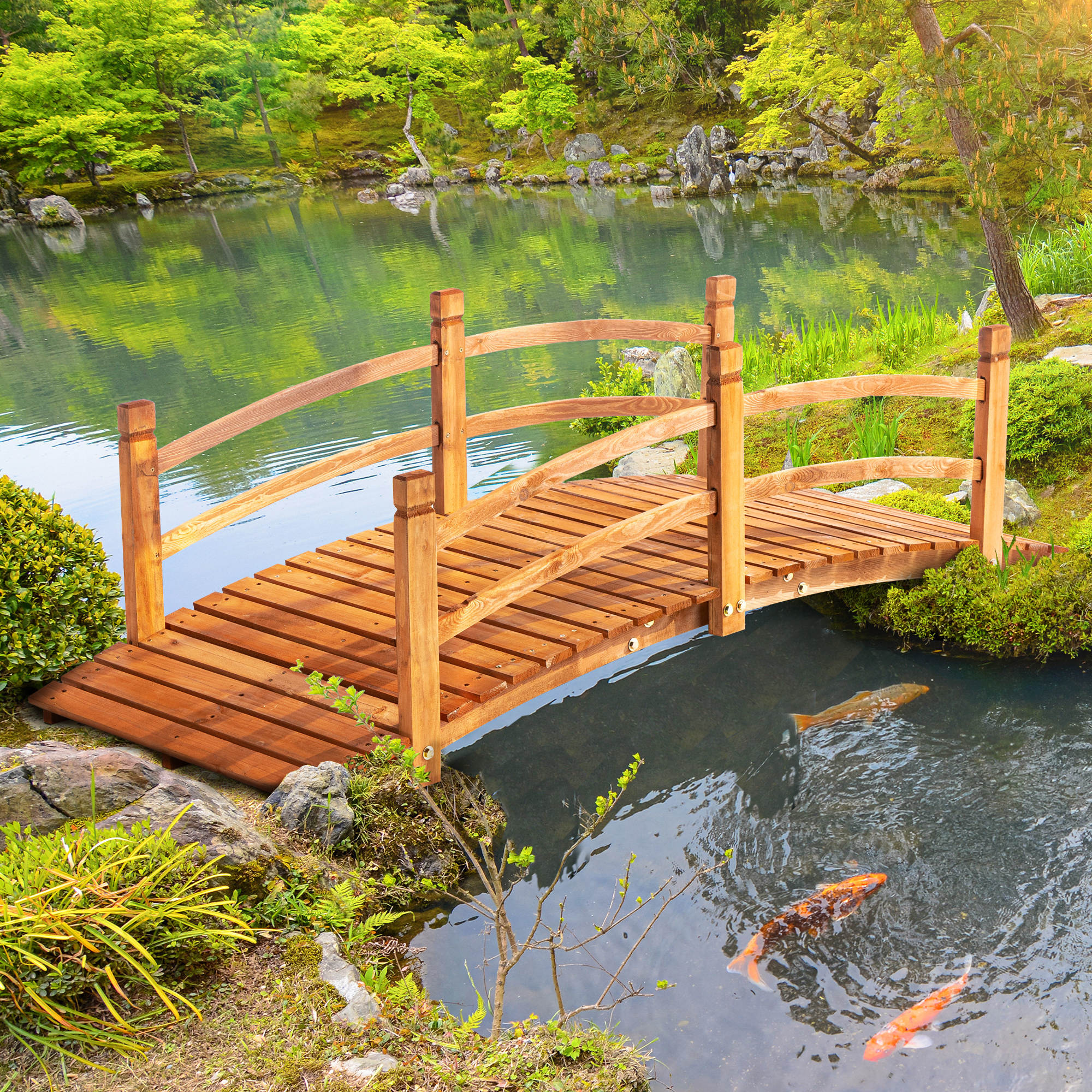 outsunny-gartenbrucke-1-85-m-holzbrucke-begehbar-holzsteg-teichbrucke-zierbrucke-mit-gelander-bis-200-kg-massivholz~844-451V01