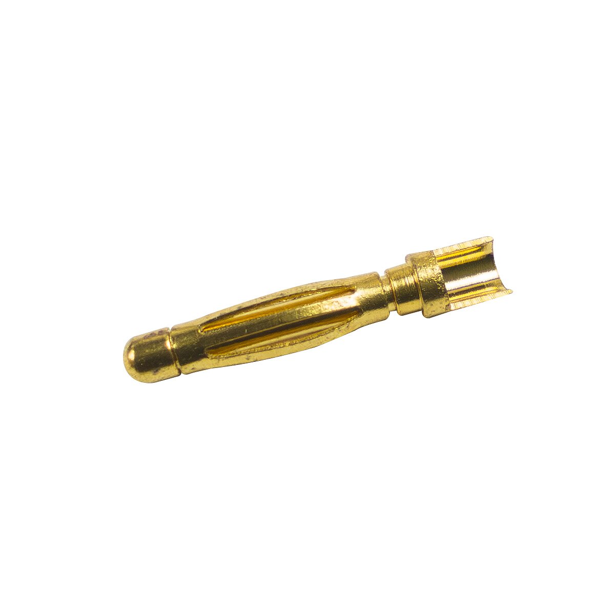 Goldkontakt 2mm Stecker Goldkontakt 2mm Stecker