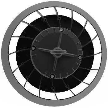 LED-Hallenstrahler 153W, 120°, IP65, 24278 Lumen, 4000K, 230V / 50Hz