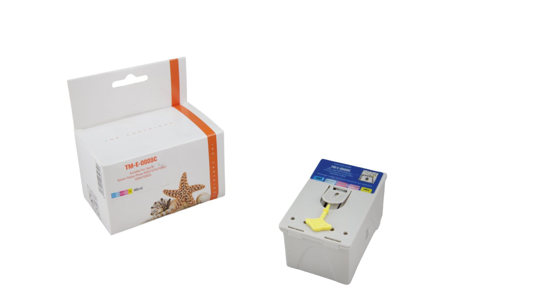 T009 alternativ Seestern Tinte Color für Epson / C13T00940110 / 46ml
