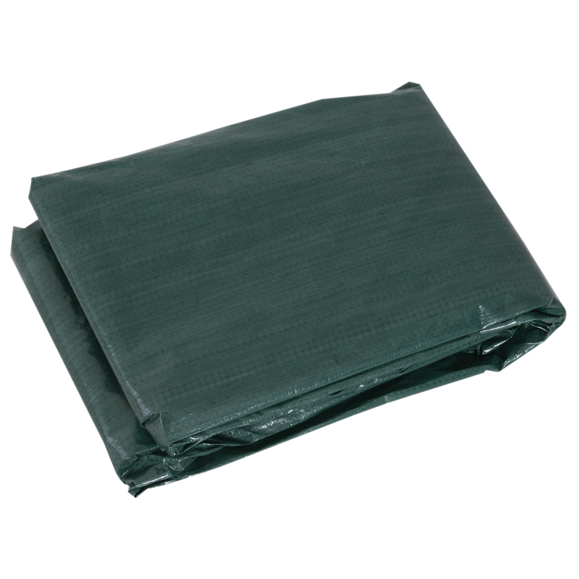 Schutzhülle für Gartenmöbel Winterfest Wasserdicht Abdeckung Anti-UV Abdeckplane Gewebe Abdeckhaube für Gartentische Terrassenmöbel Rechteckig 235 x 190 x 90cm Grün
