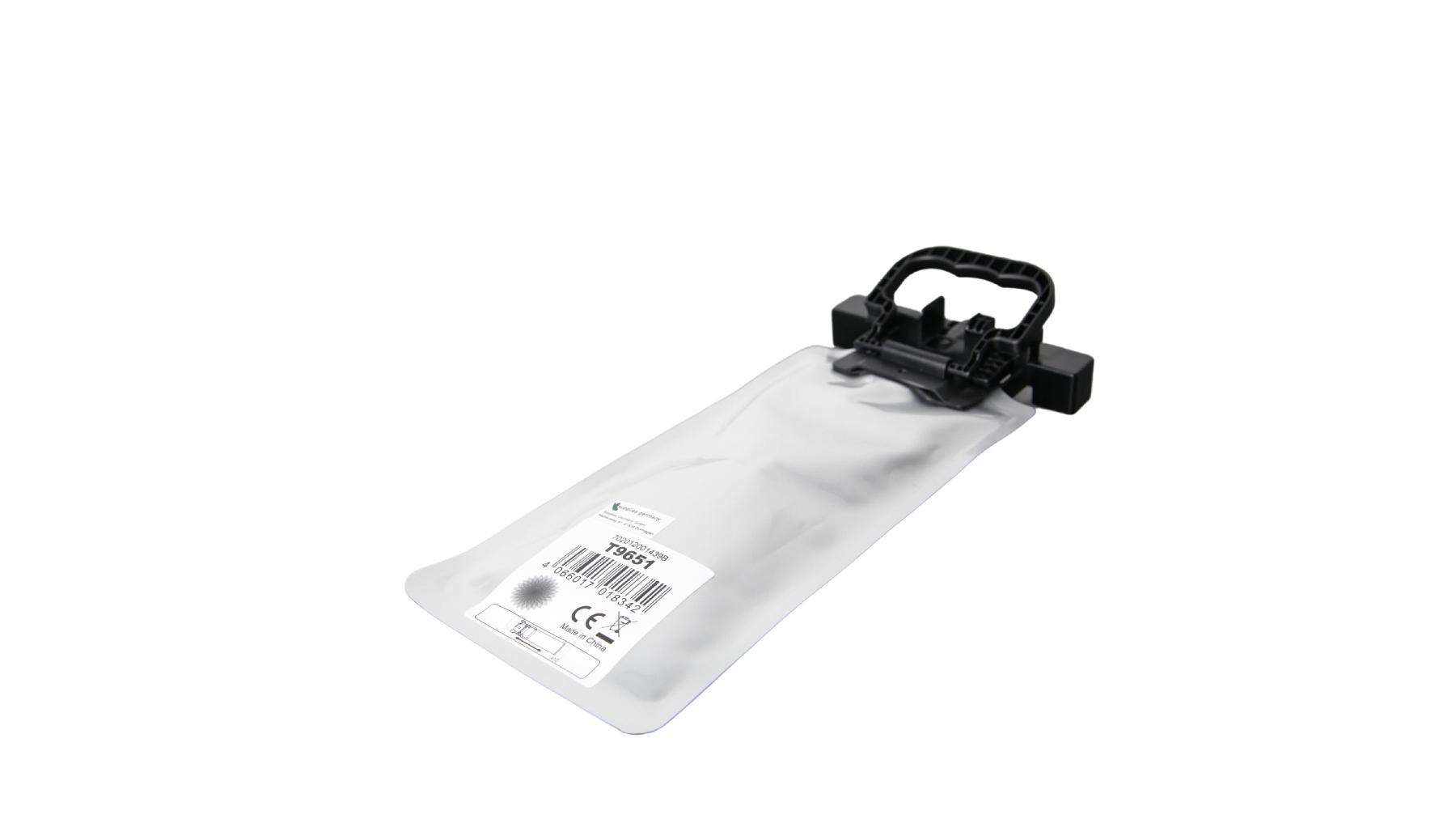 T9651schwarz alternativ Tinte schwarz für Epson / C13T965140 / 10.000 Seiten