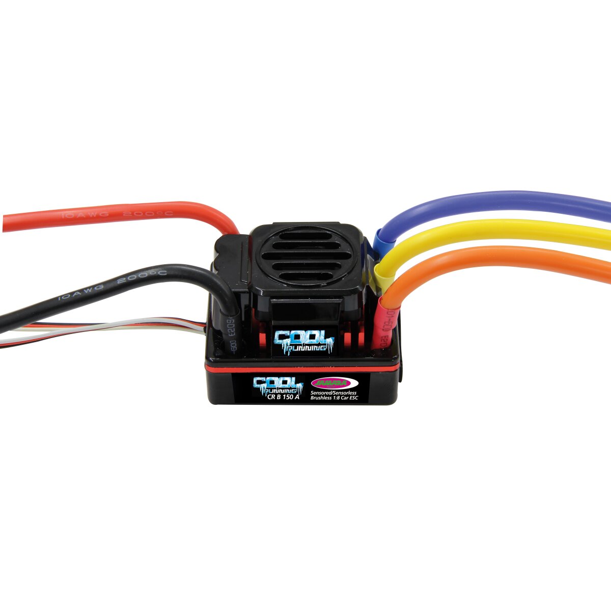 Speedregler CR B150 Ampere Brushless 6S 150A Sensor/ Sensorless Speedregler CR B150 Ampere Brushless 6S 150A Sensor/ Sensorless