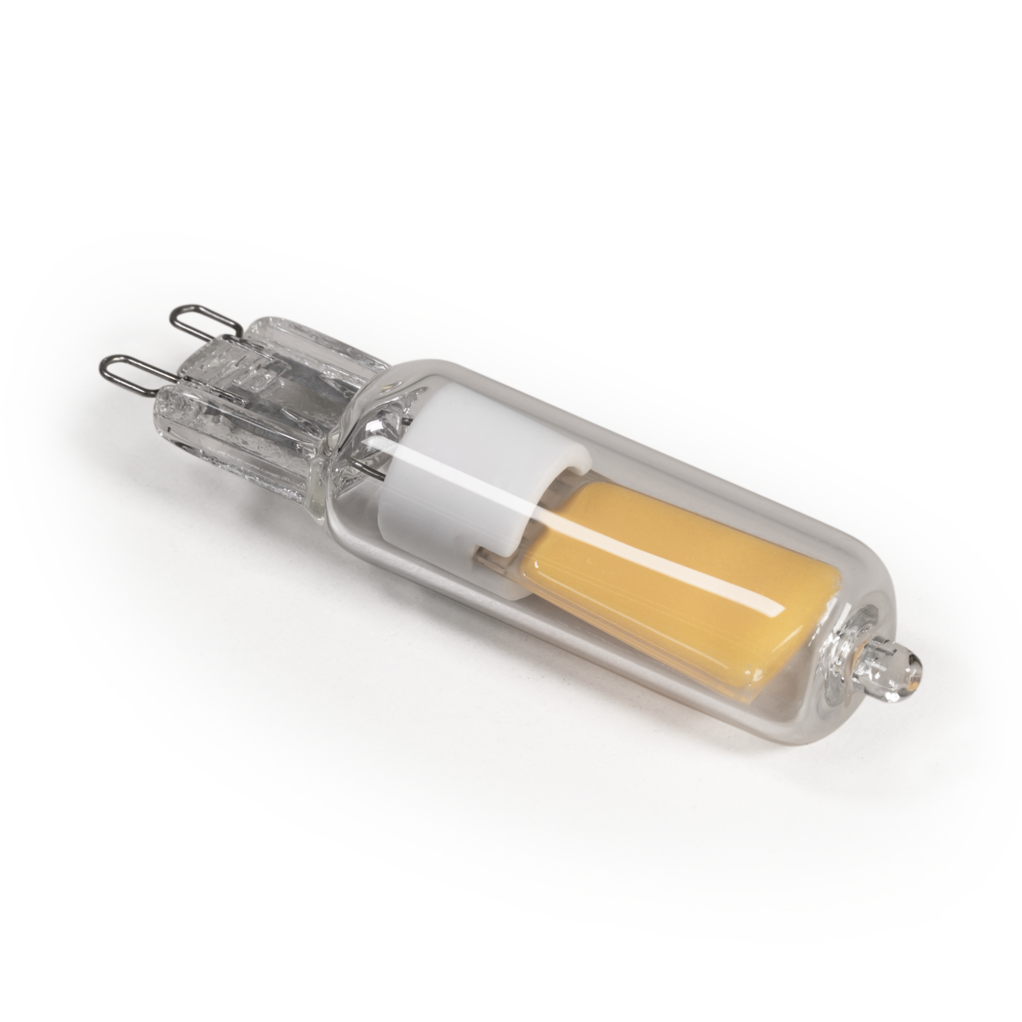 LED-Stiftsockellampe McShine, G9, 2W, 220lm, warmweiß