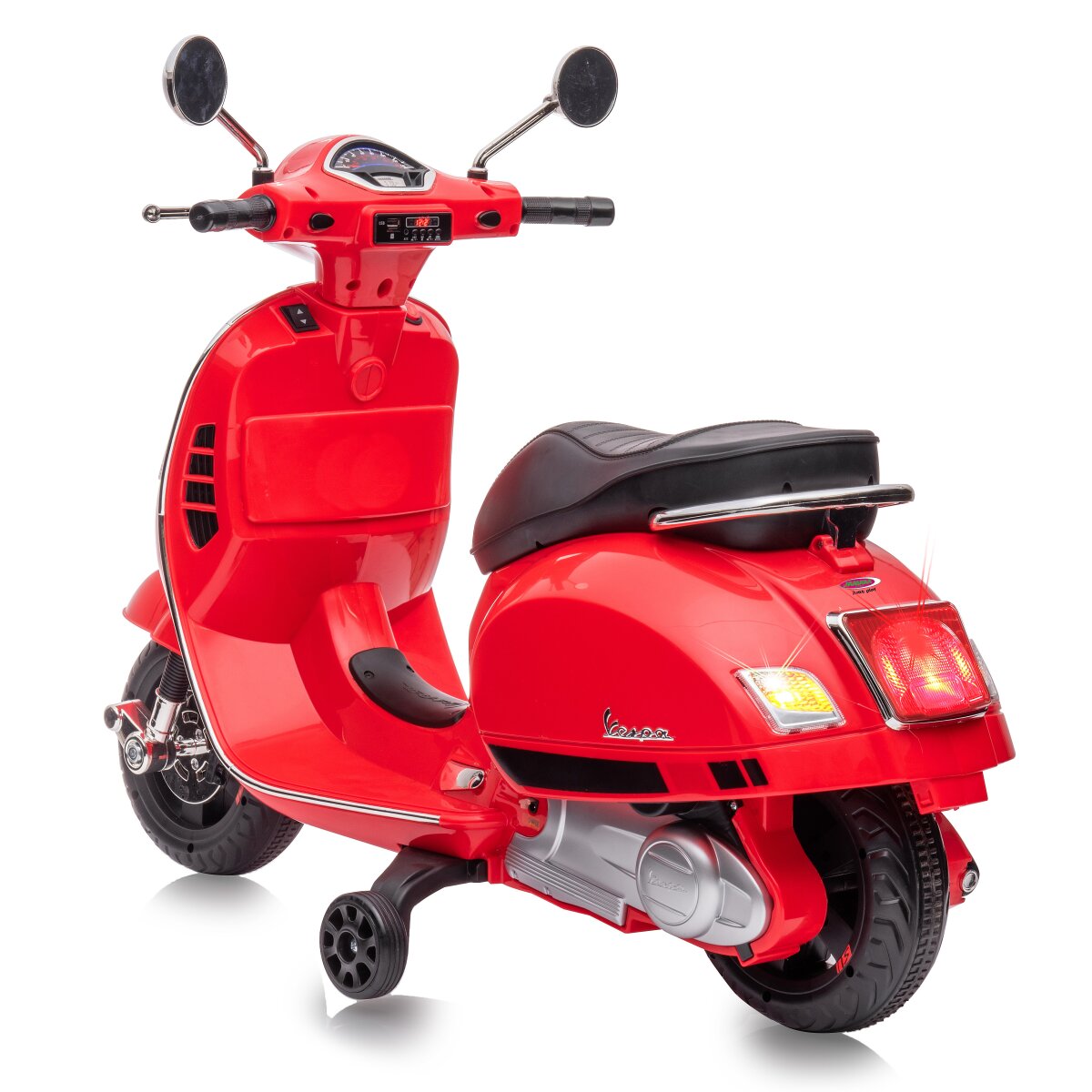 Kinderfahrzeug Vespa GTS 125 rot Li-Power 12.6