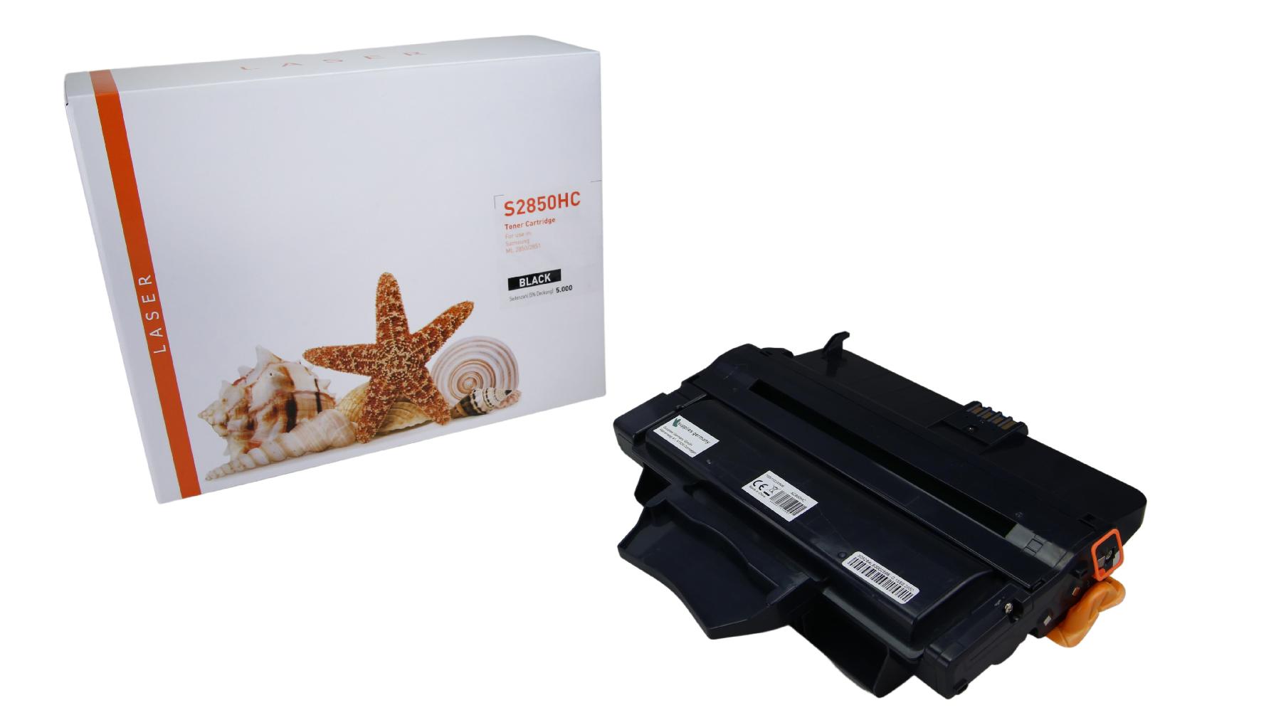 ML2850HC alternativ Toner schwarz für Samsung / MLD2850 B/ELSK / 5.000 Seiten