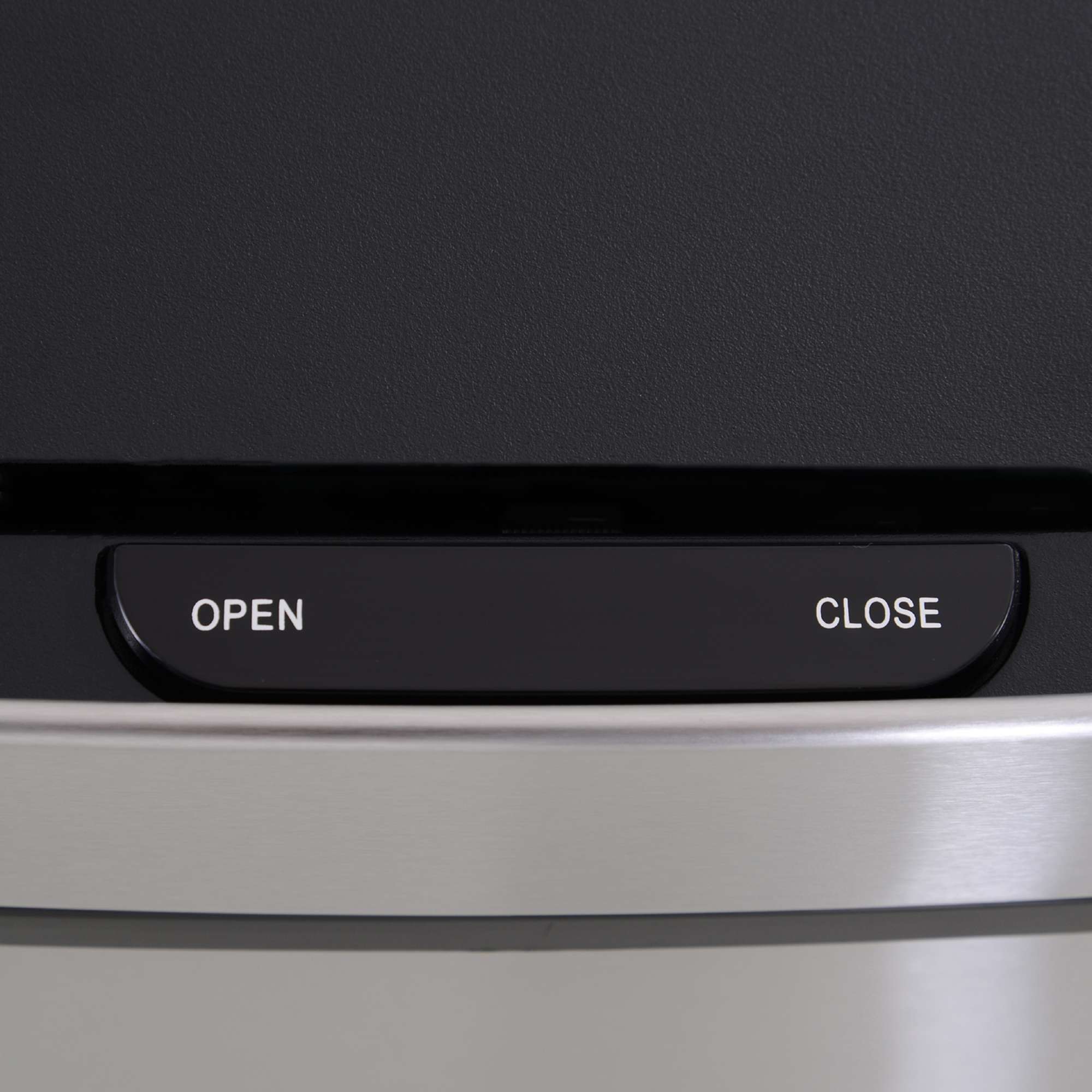 Mülleimer mit Sensor 47L + 2 x 12,5L Automatischer Abfalleimer mit Bewegungssensor, Wasserdichtes Mülltrennsystem aus Edelstahl für Küche Silber