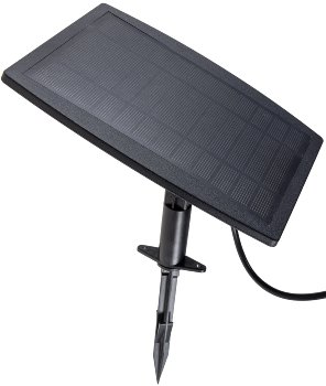 Biergarten-Lichterkette "CT-BGL 10Solar" / 2m + 4,5m, 10x Filament Led Lampe, IP44