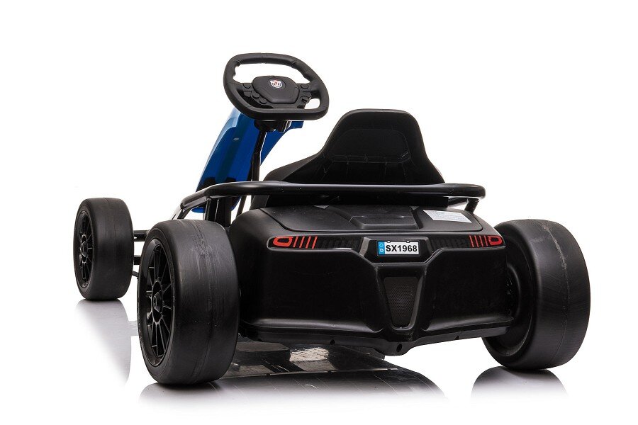 Kinderfahrzeug e-Gokart - blau