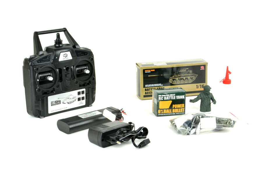 RC Panzer "Leopard 2A6" - Metallgetriebe - Schneetarn