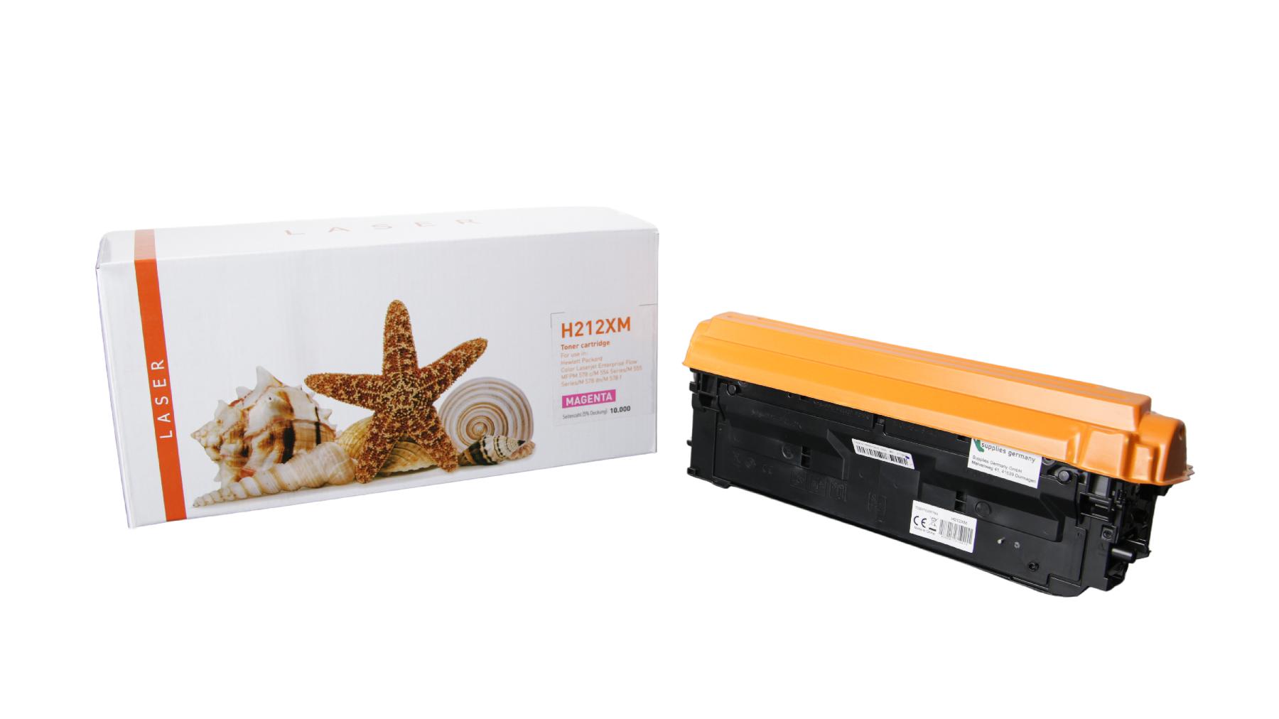 212XM alternativ Toner Magenta für HP / W2123X / 10.000 Seiten 212XM alternativ Toner Magenta für HP / W2123X / 10.000 Seiten