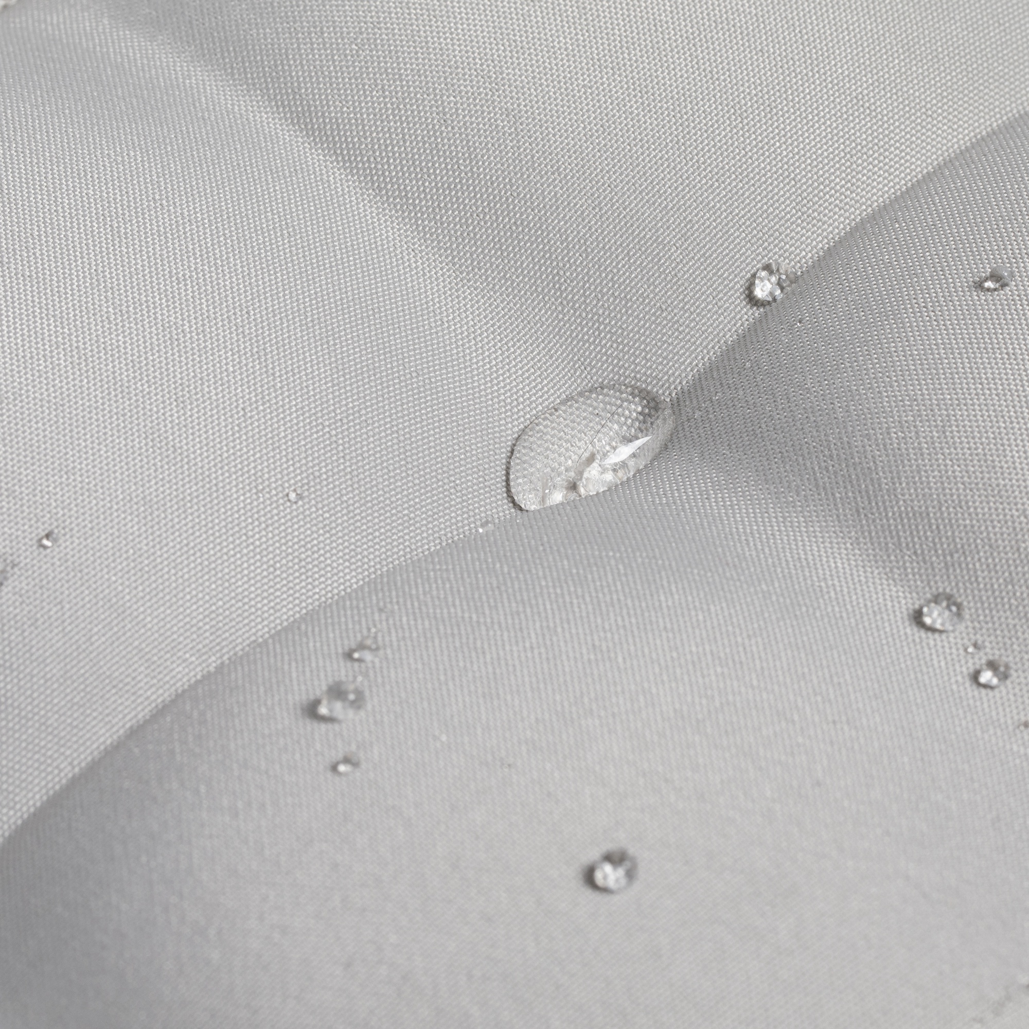 Gartenstuhauflage Sitzpolster Gartenpolster, mit Steppung, 40 x 40 x 4 cm, Hellgrau