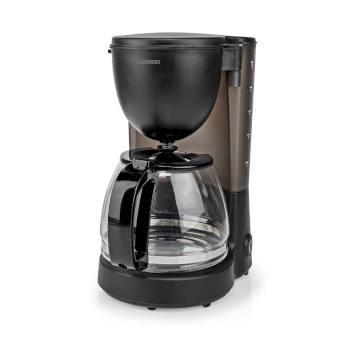 Kaffeemaschine | 1,25 l | 750W | 10 Tassen | Warmhaltefunktion | automatische Abschaltung | schwarz
